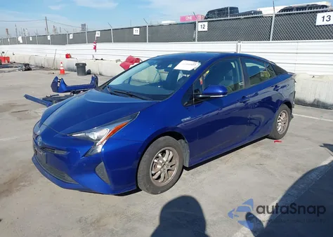 2017 Toyota Prius Three z USA, uszkodzony, nr VIN JTDKARFU7H3052790